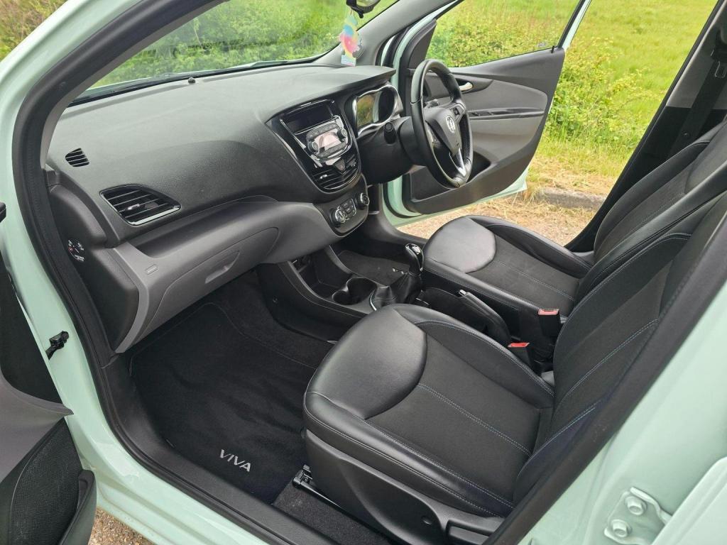 VAUXHALL VIVA