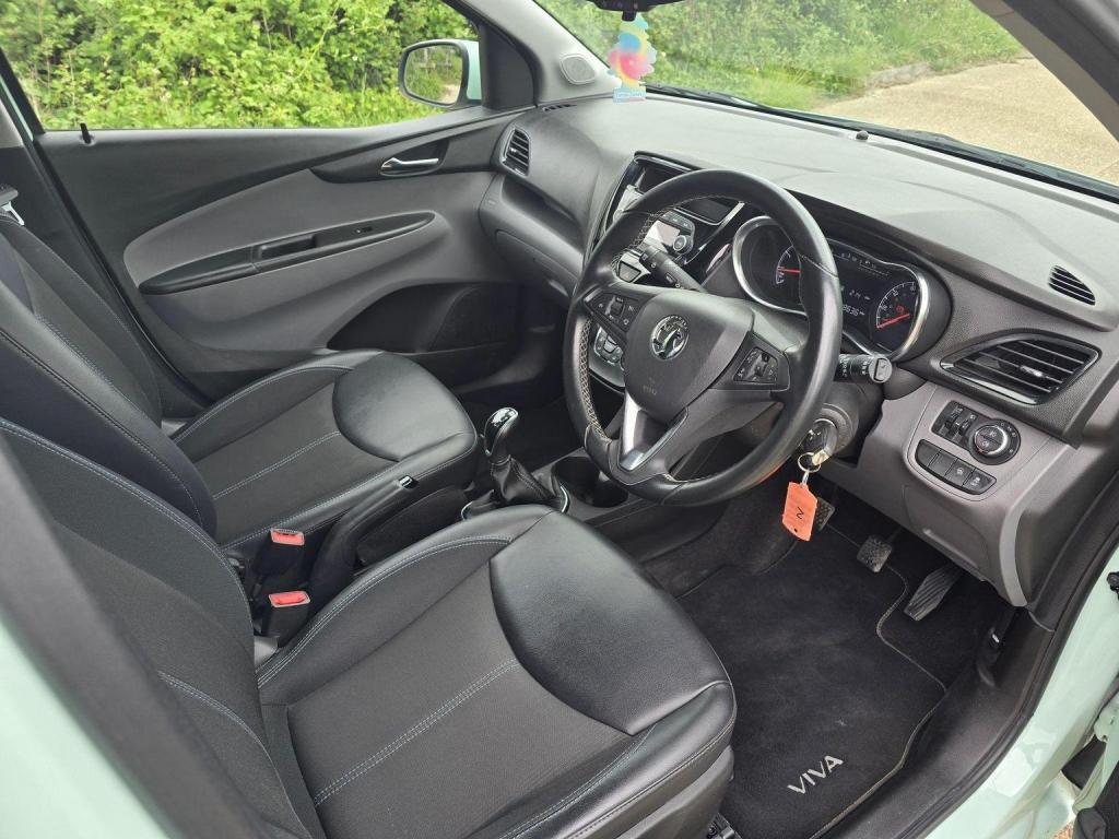 VAUXHALL VIVA