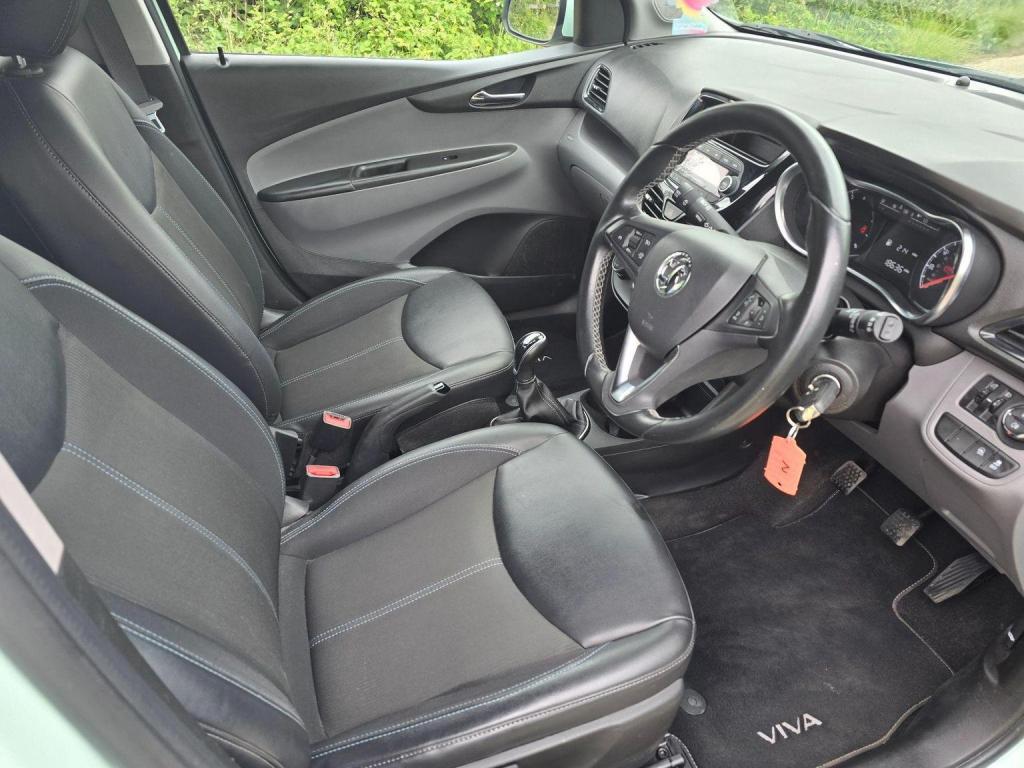 VAUXHALL VIVA