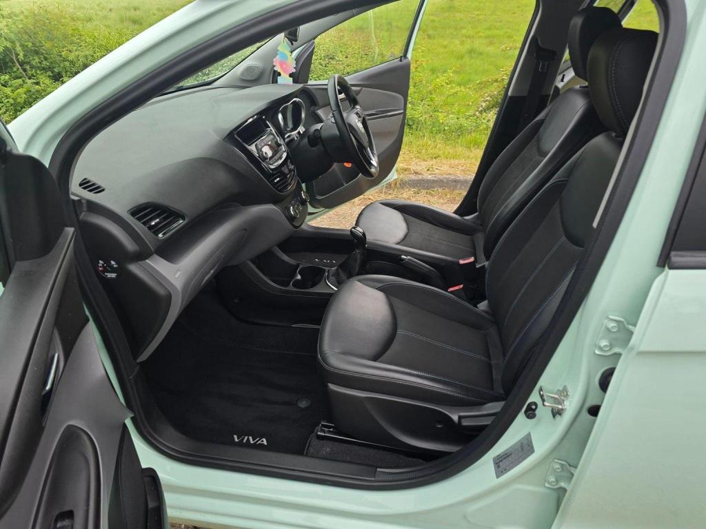 VAUXHALL VIVA