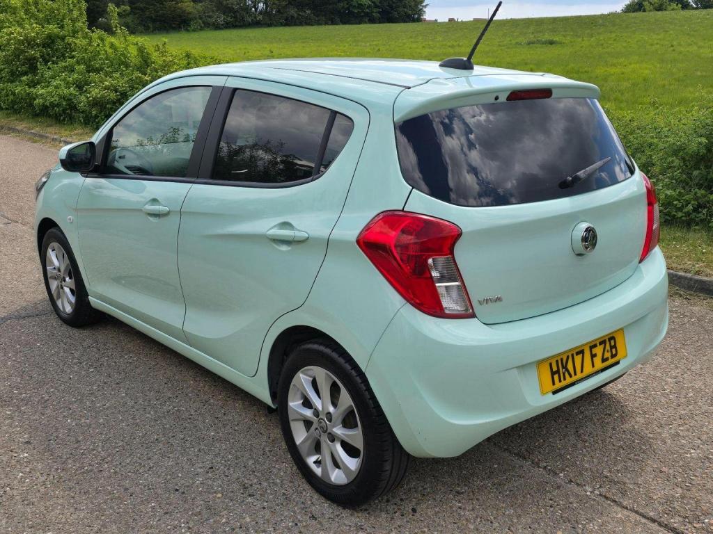 VAUXHALL VIVA
