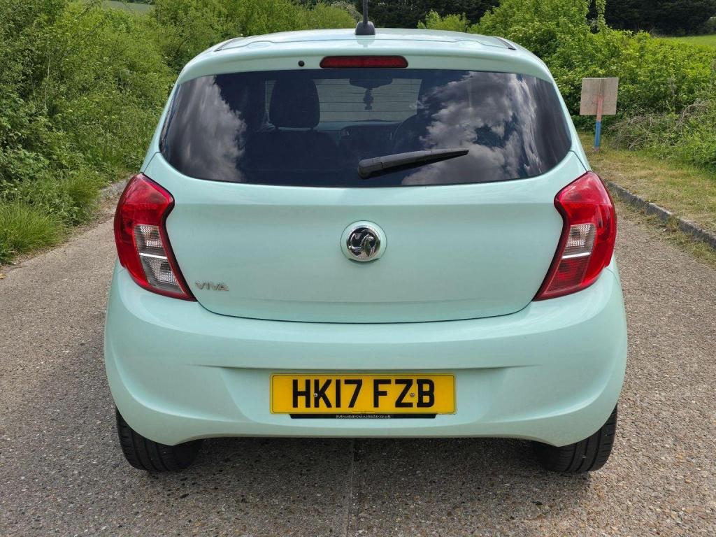 VAUXHALL VIVA