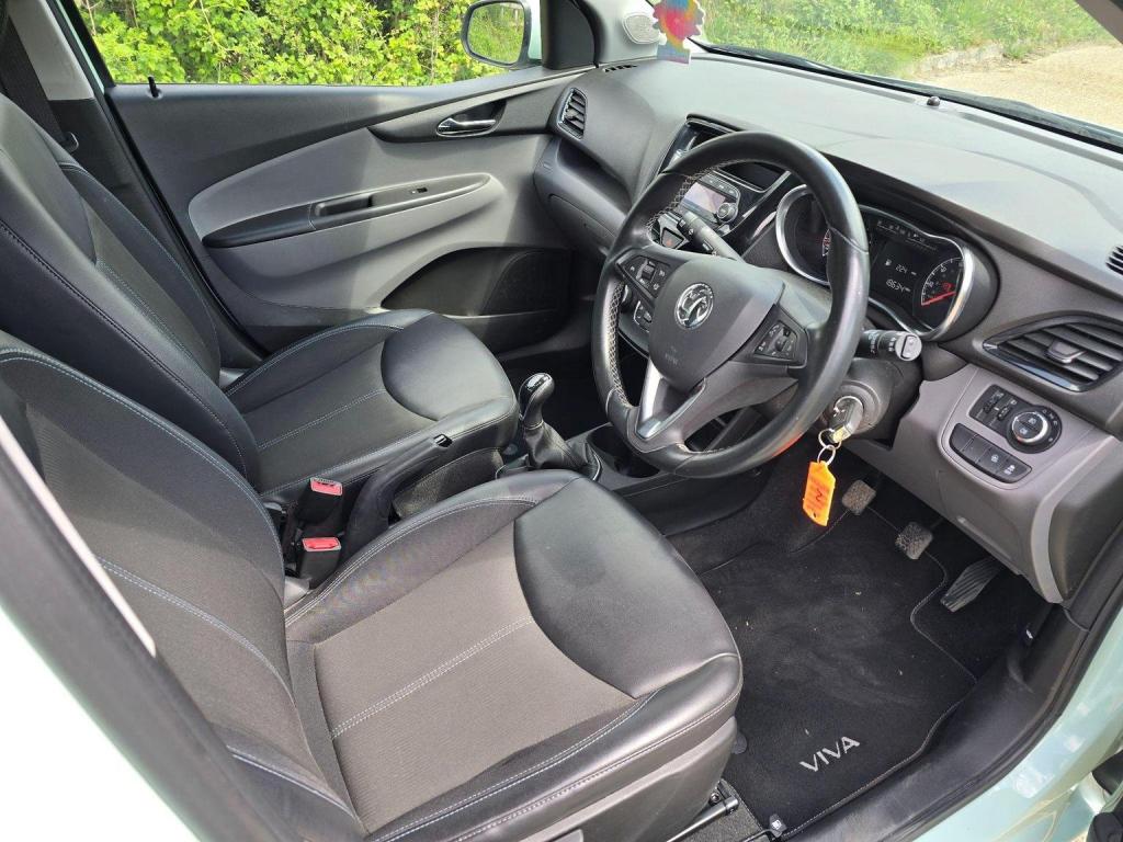 VAUXHALL VIVA