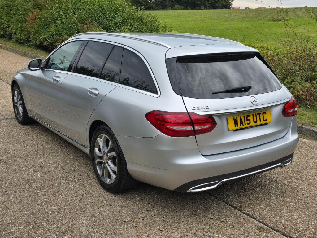 MERCEDES-BENZ C CLASS