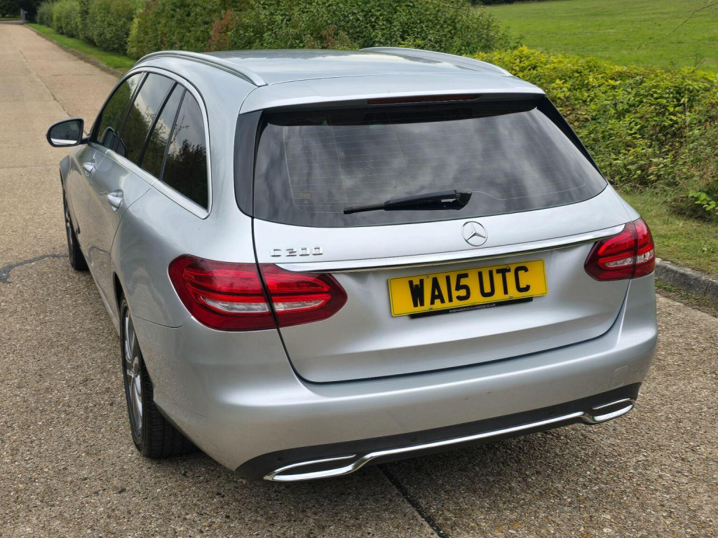 MERCEDES-BENZ C CLASS