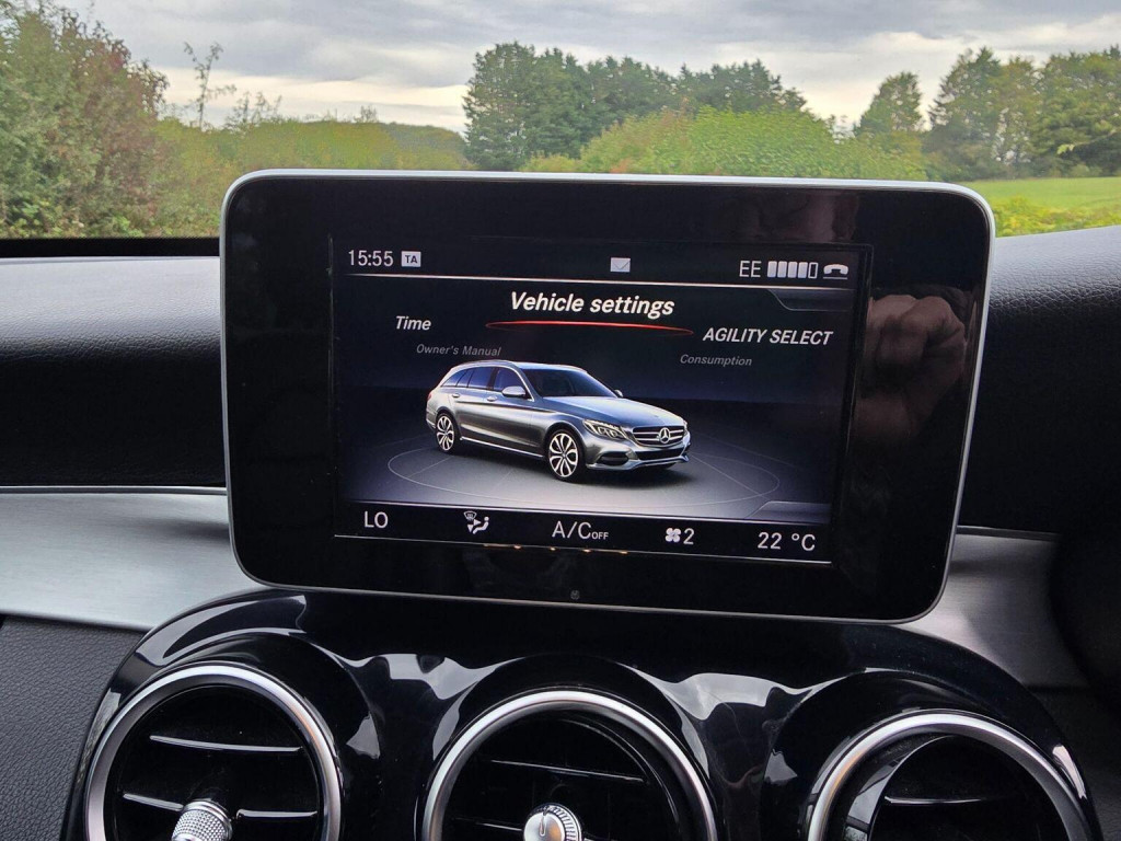 MERCEDES-BENZ C CLASS