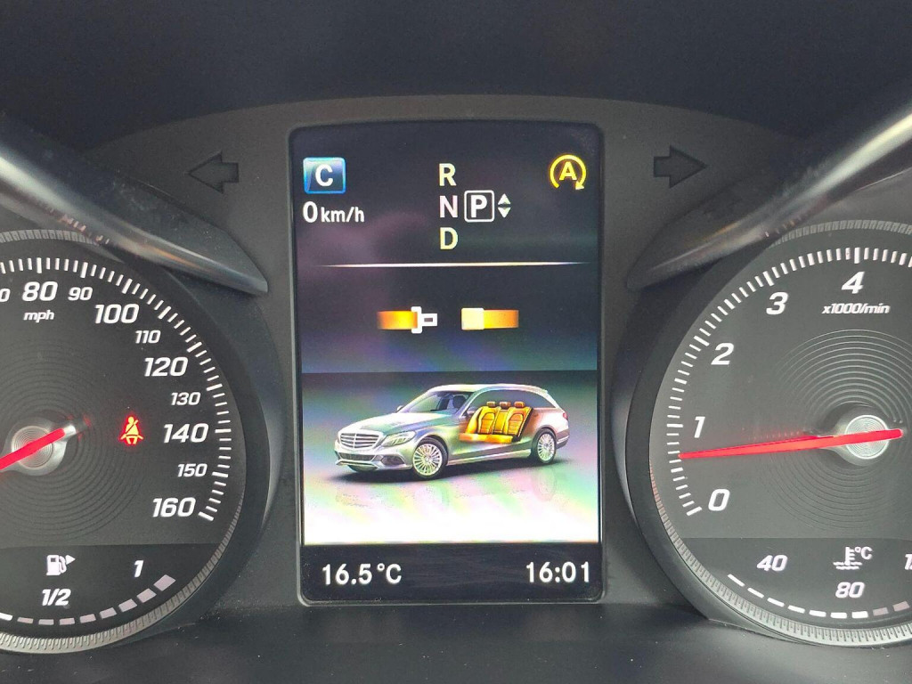 MERCEDES-BENZ C CLASS