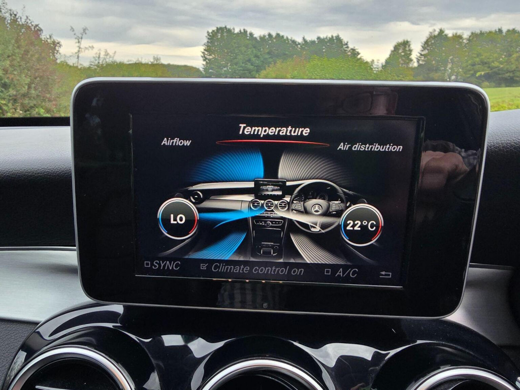 MERCEDES-BENZ C CLASS