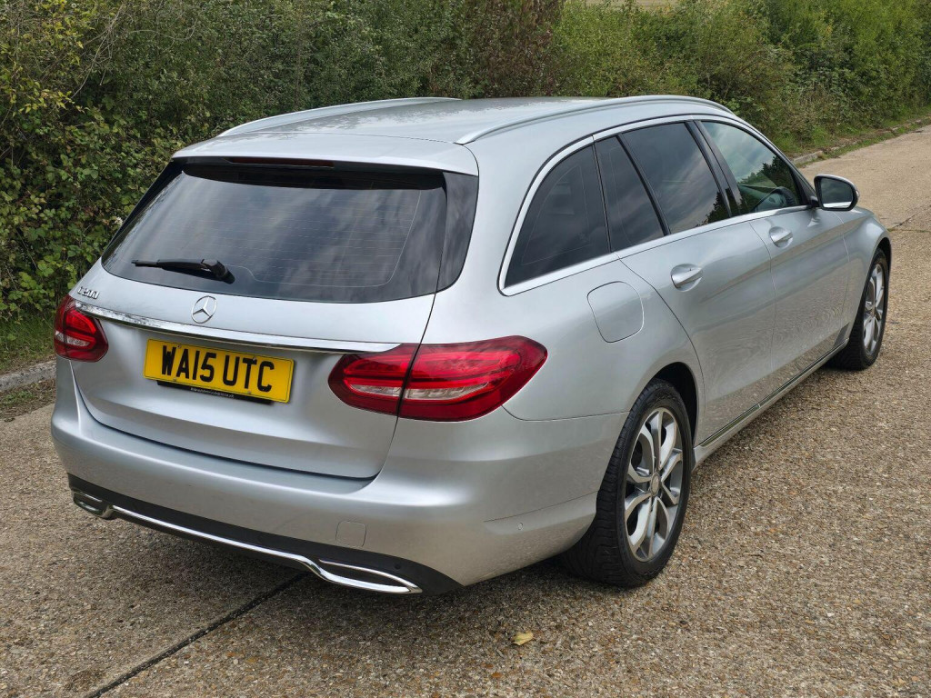 MERCEDES-BENZ C CLASS