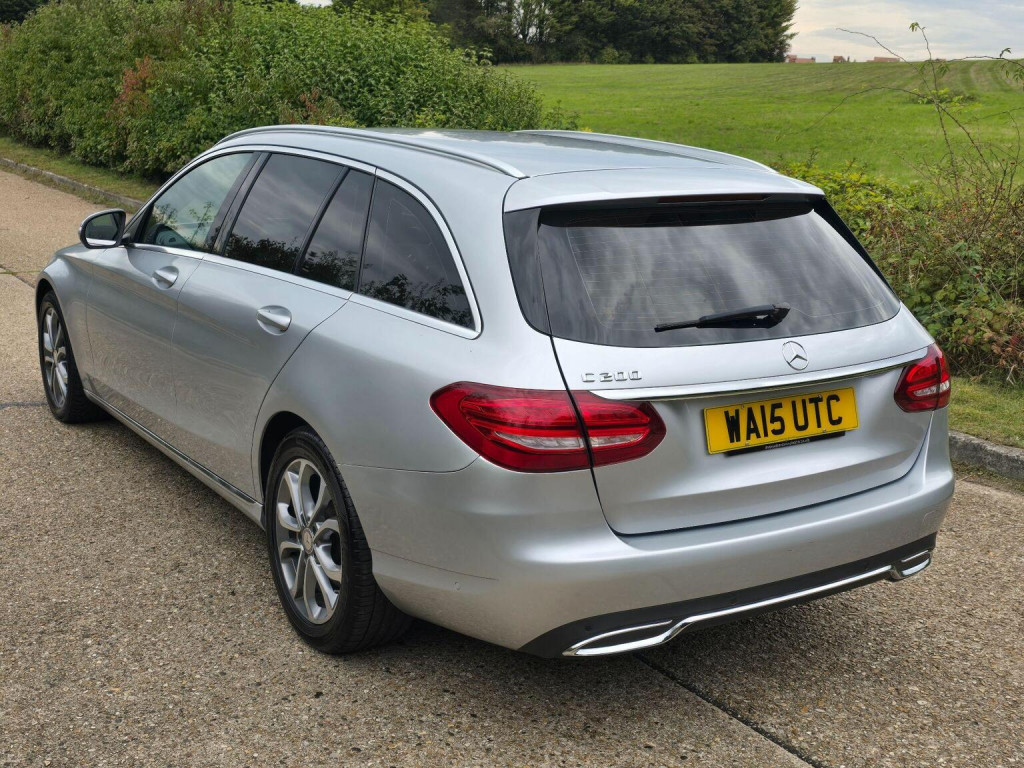 MERCEDES-BENZ C CLASS