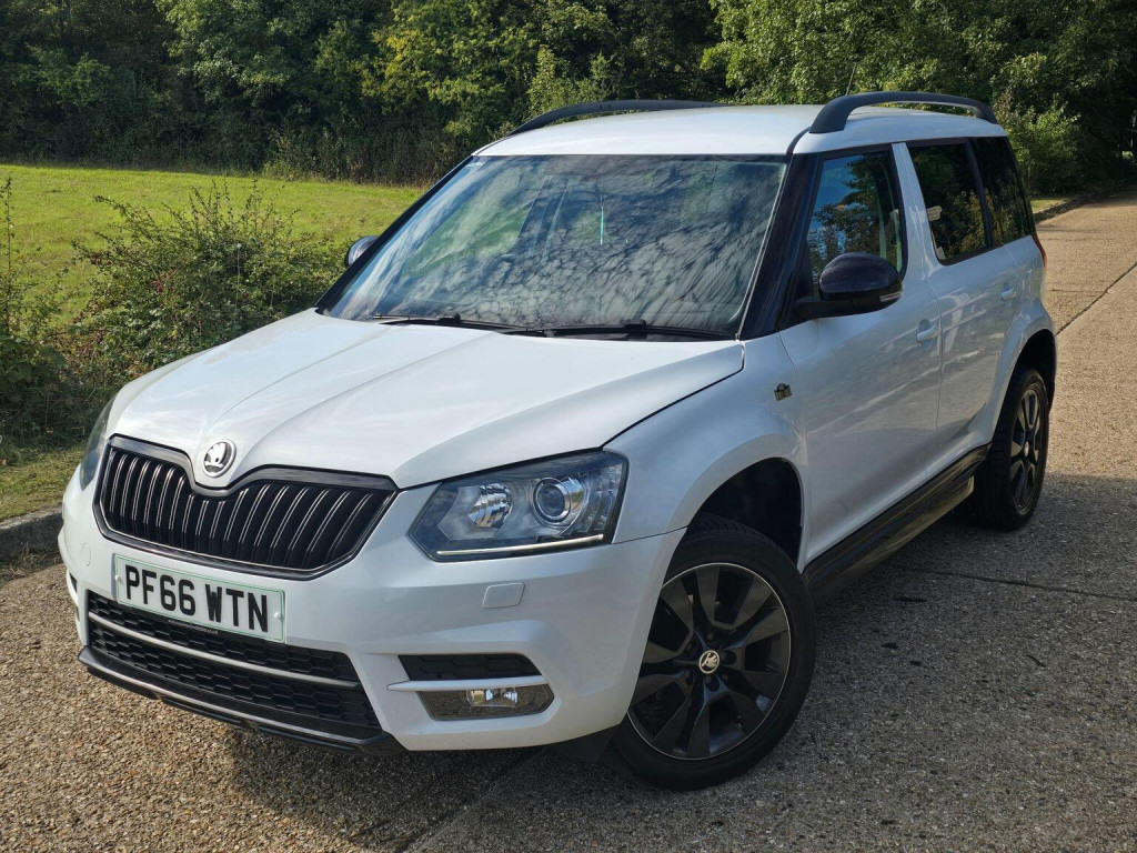 SKODA YETI