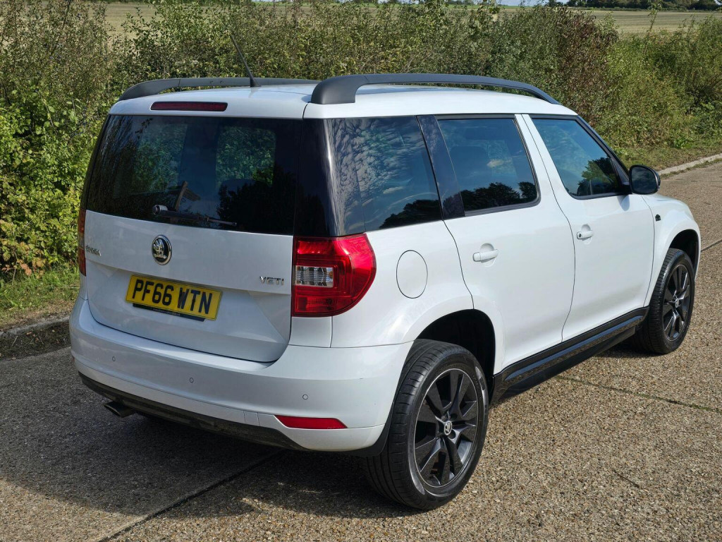 SKODA YETI