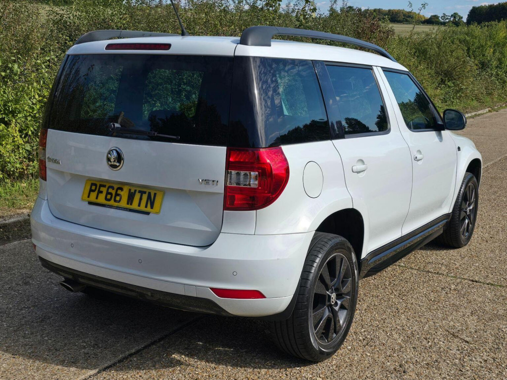 SKODA YETI