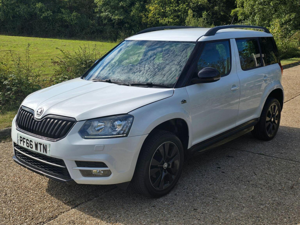 SKODA YETI