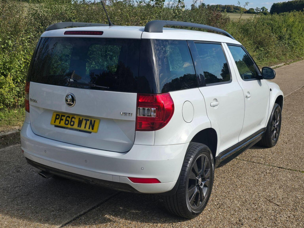 SKODA YETI