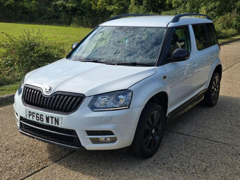 SKODA YETI