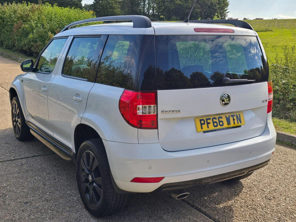SKODA YETI