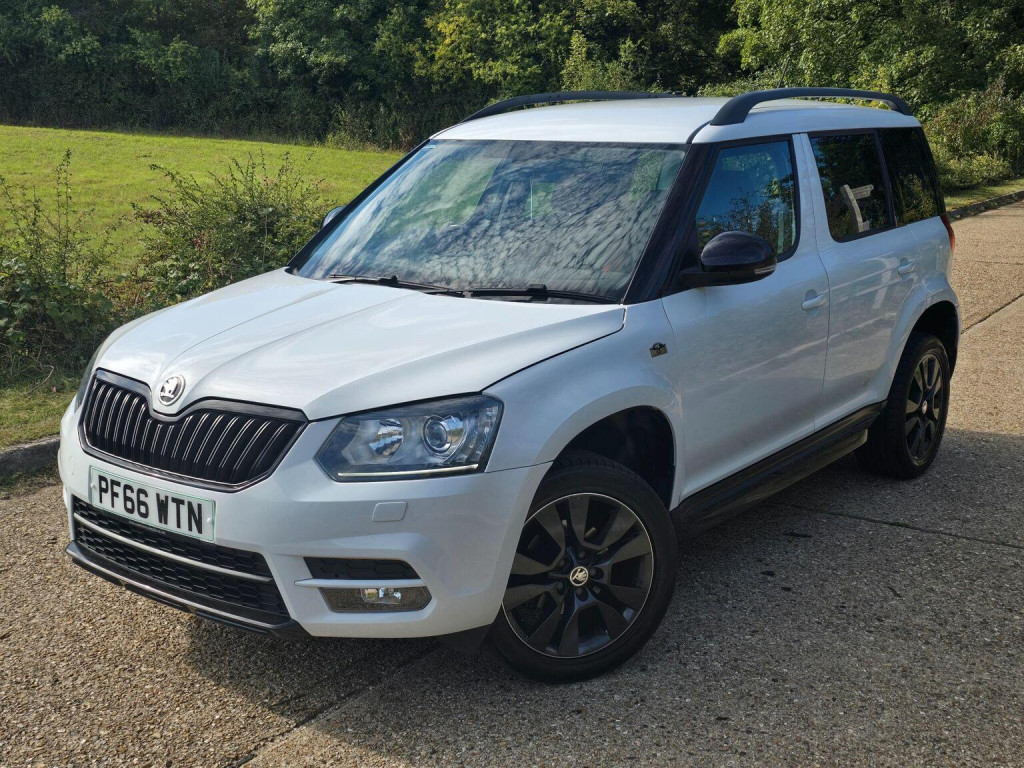 SKODA YETI
