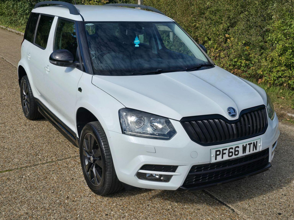 SKODA YETI