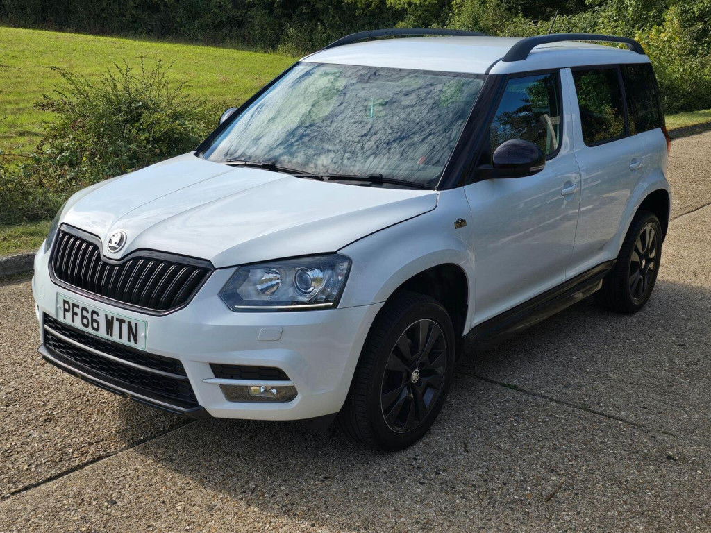 SKODA YETI