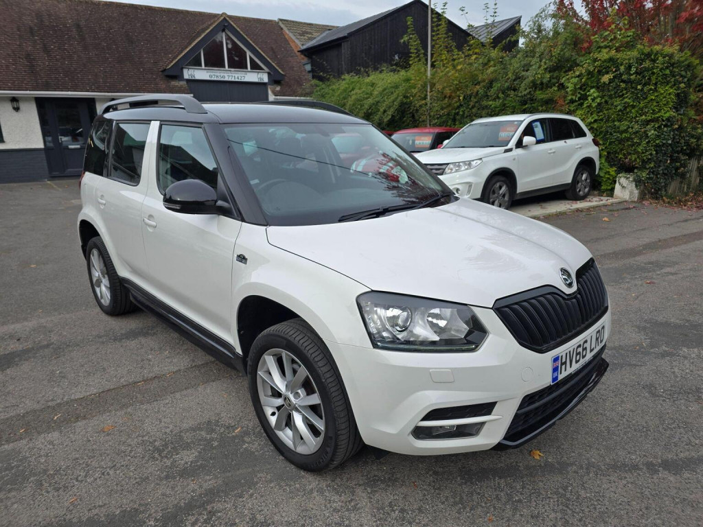 SKODA YETI