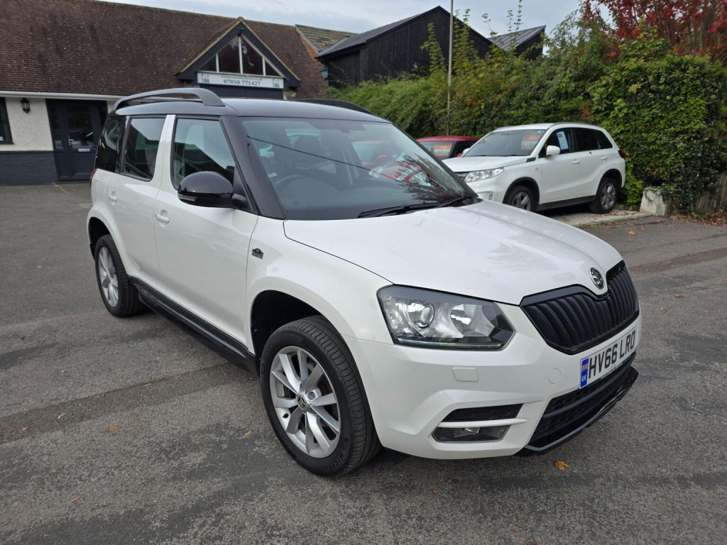 SKODA YETI