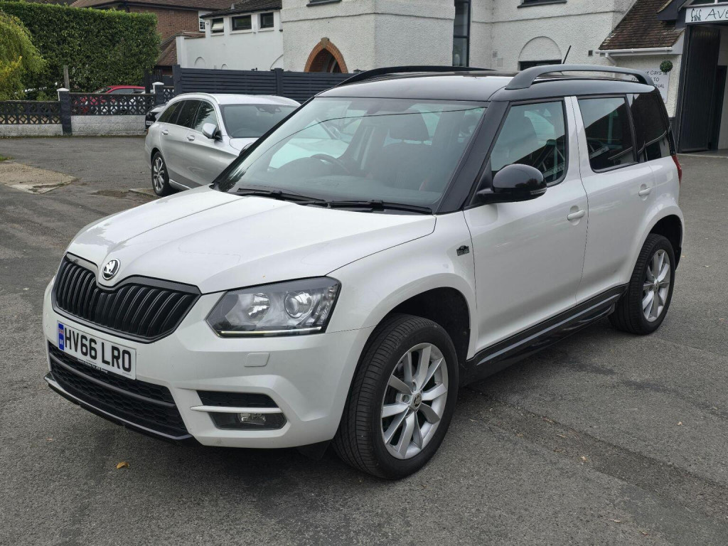 SKODA YETI