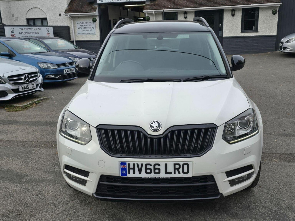 SKODA YETI
