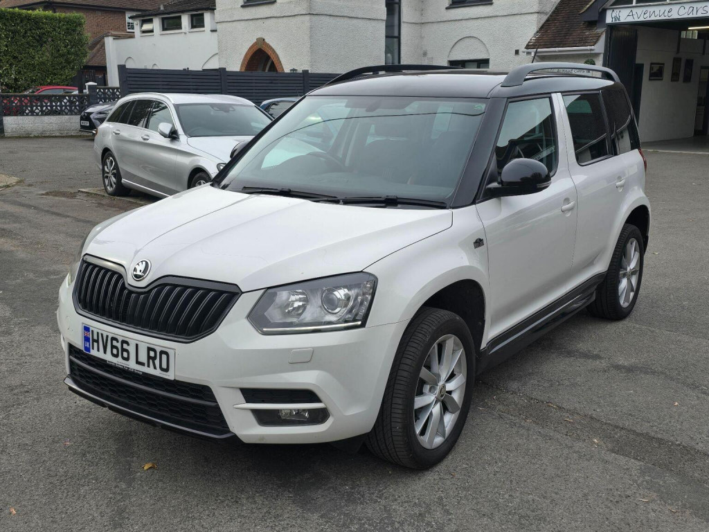 SKODA YETI