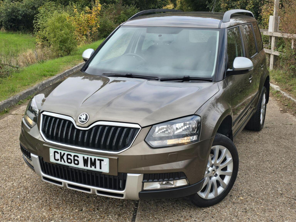 SKODA YETI