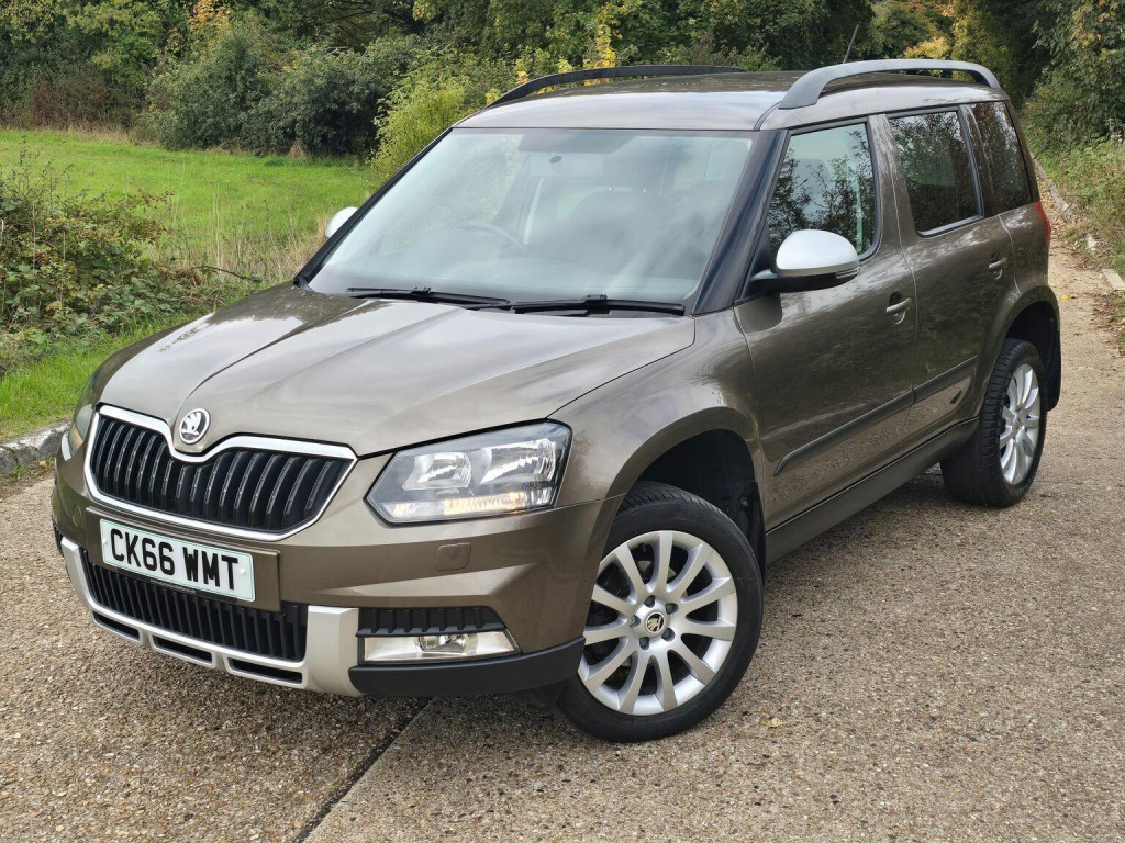 SKODA YETI