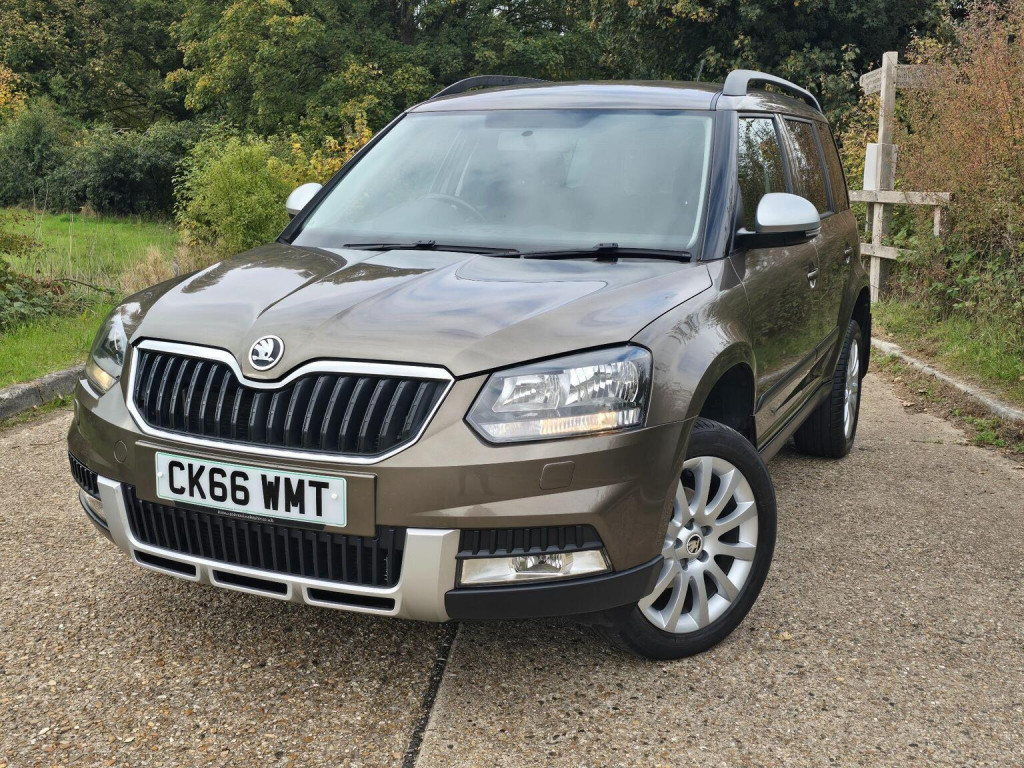 SKODA YETI