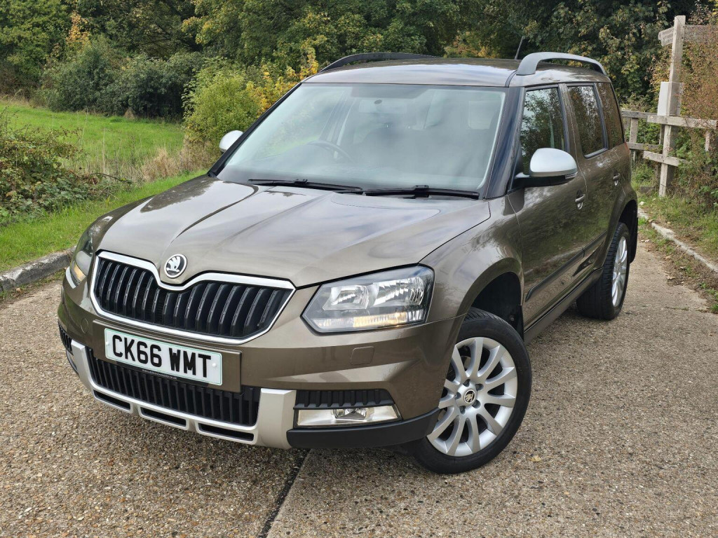 SKODA YETI
