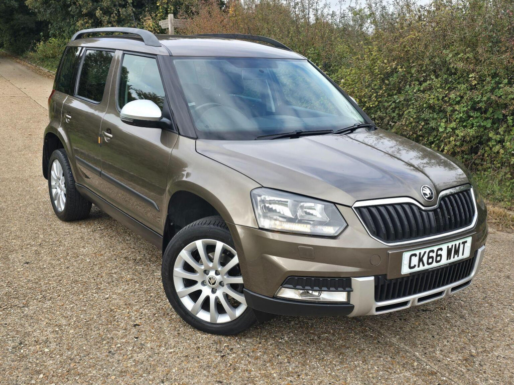 SKODA YETI