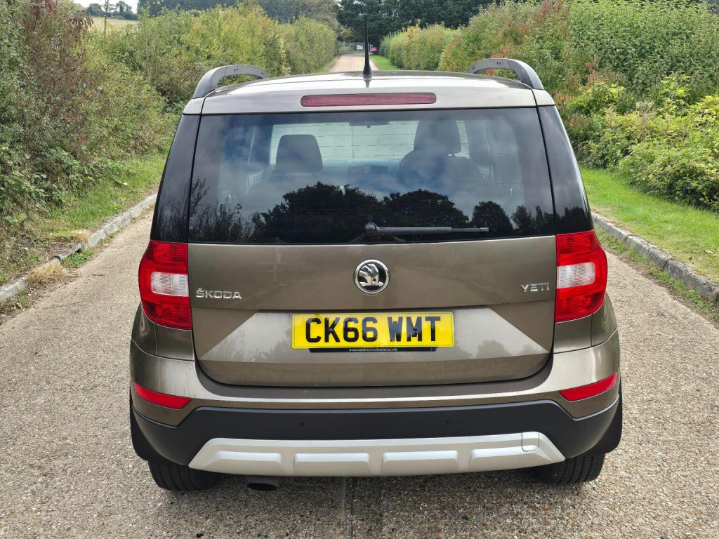 SKODA YETI