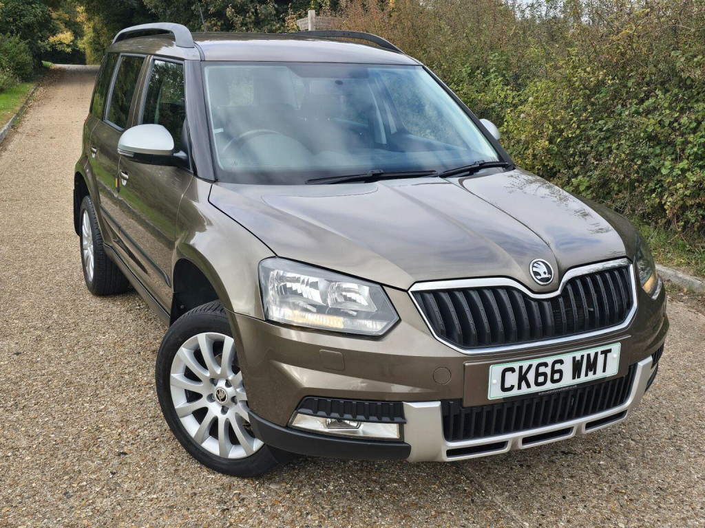 SKODA YETI