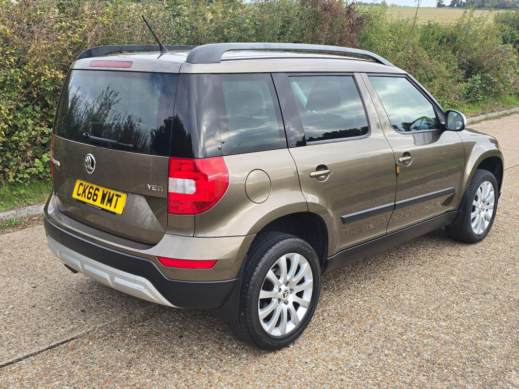 SKODA YETI