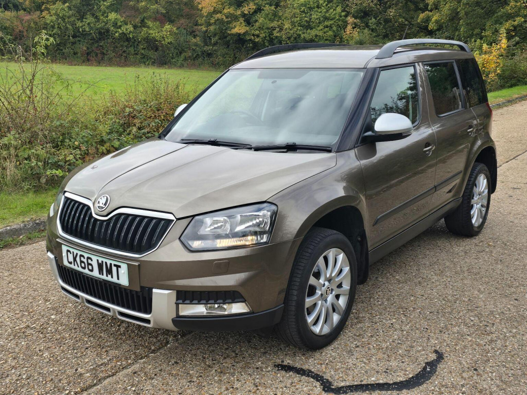 SKODA YETI