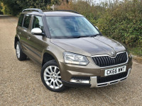 SKODA YETI