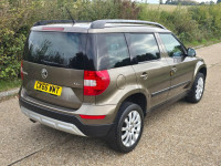 SKODA YETI