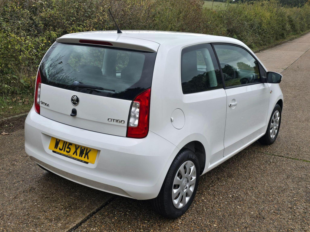 SKODA CITIGO