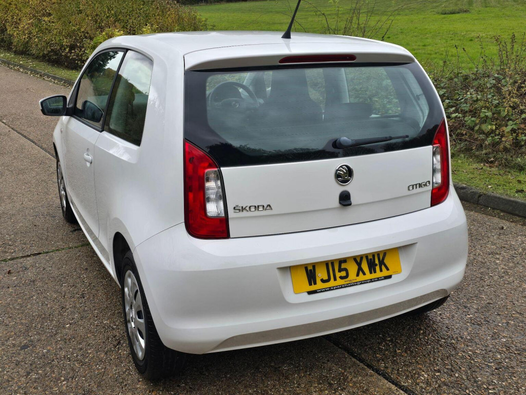 SKODA CITIGO