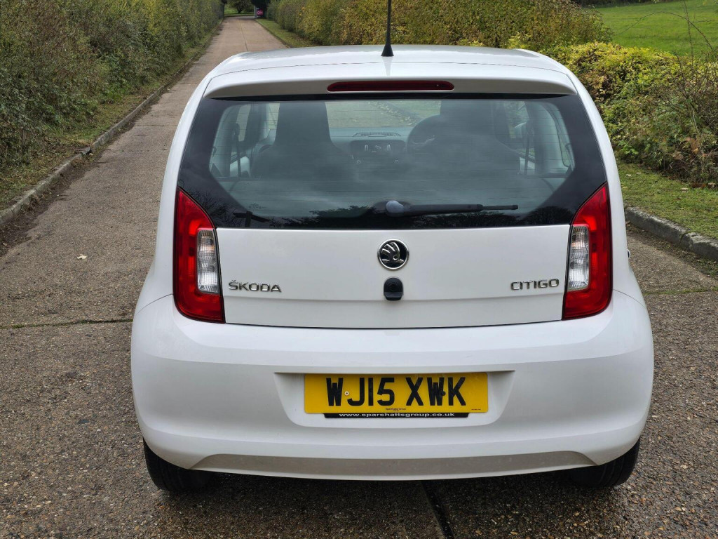 SKODA CITIGO