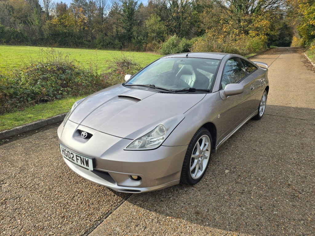 TOYOTA CELICA