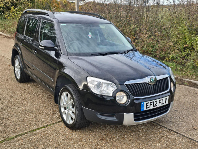 SKODA YETI