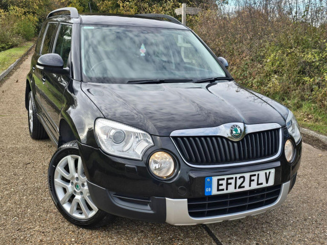 SKODA YETI