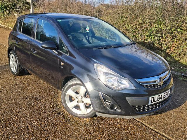 VAUXHALL CORSA