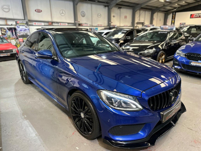 MERCEDES-BENZ C CLASS