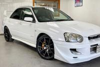 SUBARU IMPREZA WRX STI