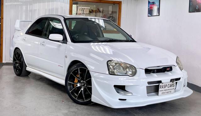 SUBARU IMPREZA WRX STI
